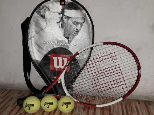 Raqueta De Tenis Wilson Combo(20verdes).