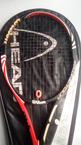 Raqueta De Tenis Wilson Con Estuche