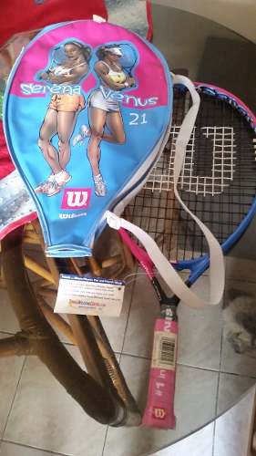 Raqueta De Tenis Wilson Serena Y Venus Williams Para Niña