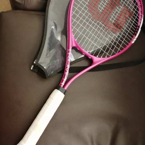 Raqueta De Tenis Wilson Triumph Rosada