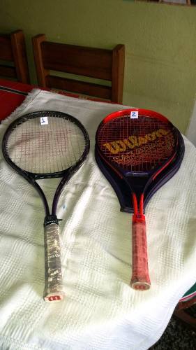 Raquetas De Tenis Wilson Junior Usadas