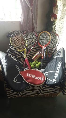 Raquetas De Tenis Wilson Y Head.