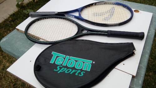 Raquetas De Tennis Usadas Combo De Dos Unidades