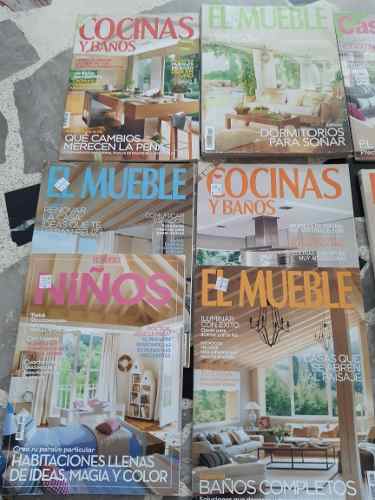 Revistas El Mueble Decoración