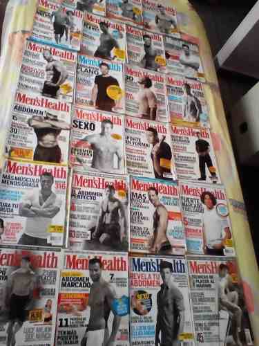 Revistas Men's Health Variadas 
