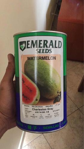 Semillas De Patilla Esmeralda Seeds Importadas Usa