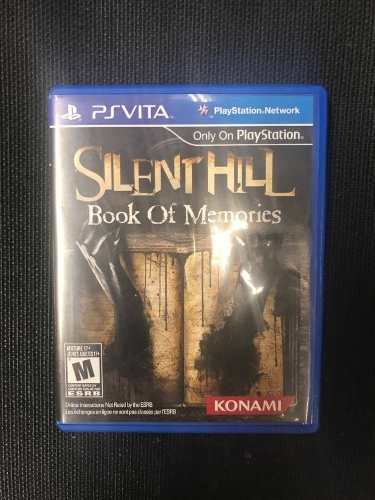 Silent Hlll Para Playstation Vita (psvita Fisico) (30)
