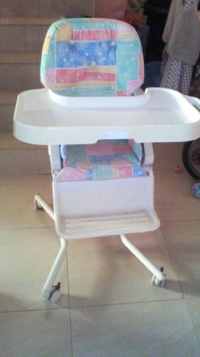 Silla Comedor De Bebe Century 3 Niveles