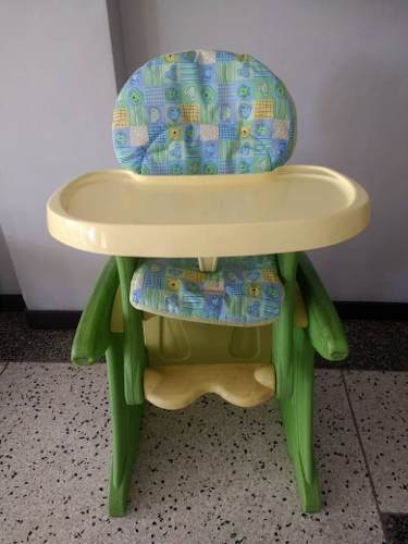 Silla De Bebé Para Comer Convertible En Mesa Y Silla