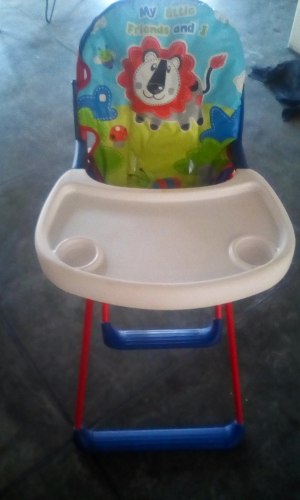 Silla De Bebé Para Comer Cutiebabies