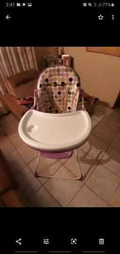 Silla De Bebe Niña