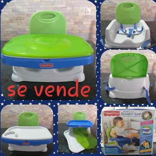 Silla De Comer Para Bebés Portátil Marca Fisher-price