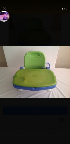 Silla Fisher Price De Comer Bebé