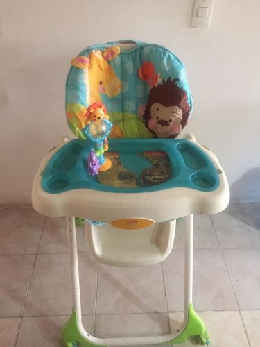 Silla Fisherprice Para Comer De Niño Usada En Buen Estado.