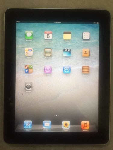 Tablet iPad 64gb