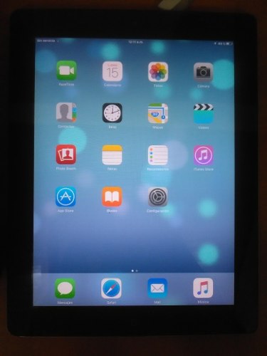 Tablet iPad Marca Apple Modelo A De 16gb