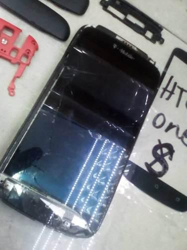 Telefono Htc Ona S Para Repuesto, Bateria Y Pantalla