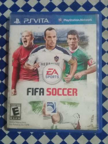 Vídeo Juego Para Ps Vita Fifa Soccer