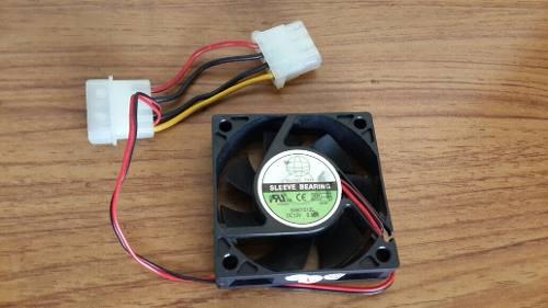 Ventiladores Fan Coolers Para Pc 6, 8, 10 Y 12 Cm