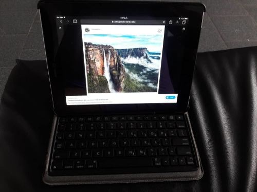 iPad Ii 16gb, Con Forro Y Teclado