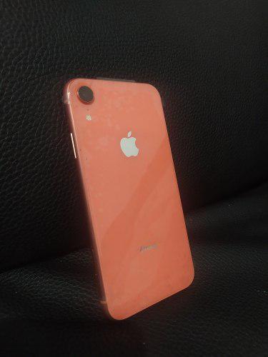 iPhone Xr 64gb Liberado Coral Impecable