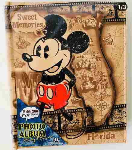 lbum Mickey Mouse Disney Original 10