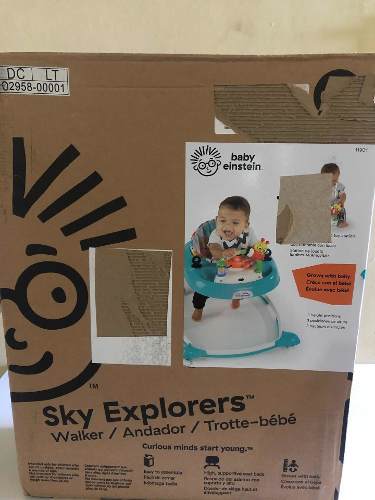 Andadera Sea Explorers Baby Einstein