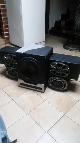 Bajo Rockford 12, Cornetas 6x9 Kicker Y Planta  W