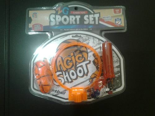 Basket Sport Set