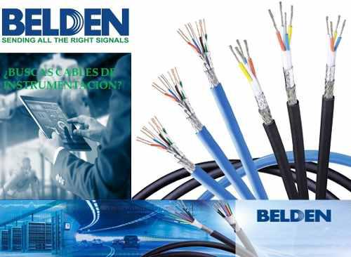 Cables Belden Instrumentacion Y Control