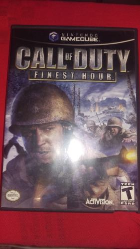 Call Of Duty Original Gamecube (10v) Como Nuevo