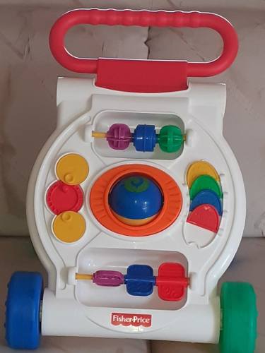 Caminadora Para Bebes Fisher Price