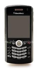 Carcasa Blackberry Perla 8100 + Trackball Bolita