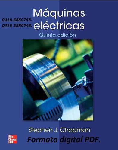 Colección De 4 Libros De Maquinas Eléctricas En Pdf.