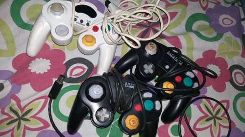 Controles De Gamecube 2 Originales 1 Imitación