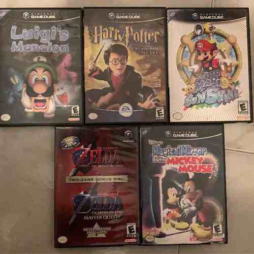 En Venta Luigi Mansion Mario Sunshine, Zelda Ocarina Of Time