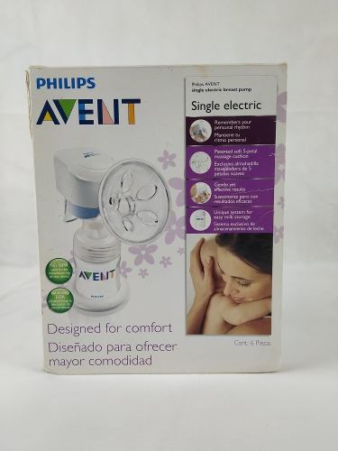 Extractor De Leche Materna Manual Philips Avent