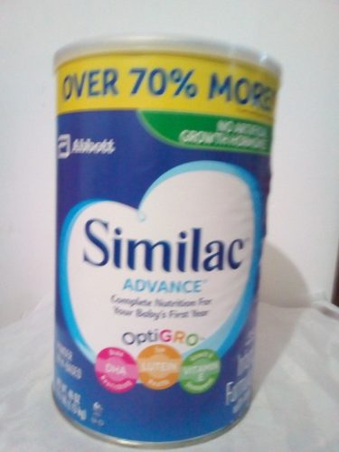 Formula Similac Advance Optigro De 1.13 Kg