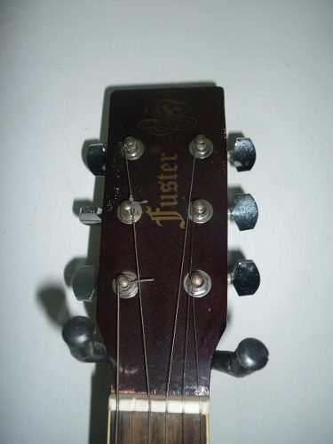 Guitarra Electroacustica Fuster Con Forro