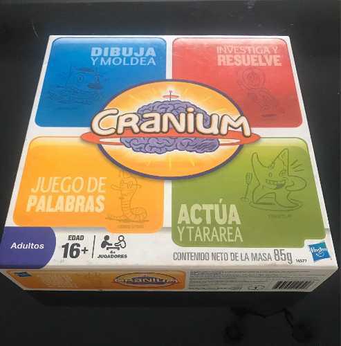 Juego De Mesa Cranium Original