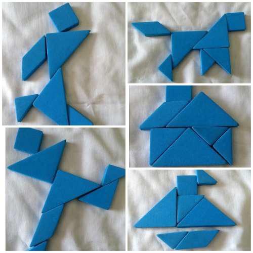 Juego Didactico Tangram + Estuche