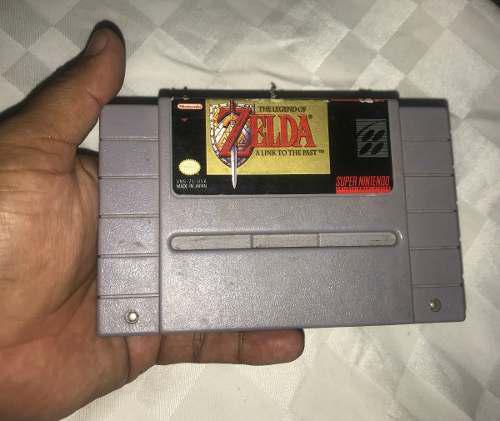 Juegos Super Nintendo Snes (20v) Coleccion Zelda Link