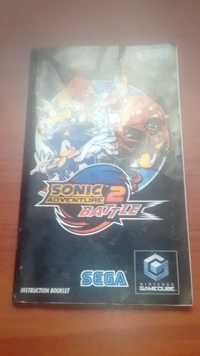 Manual De Sonic Adventure Battle 2 Game Cube