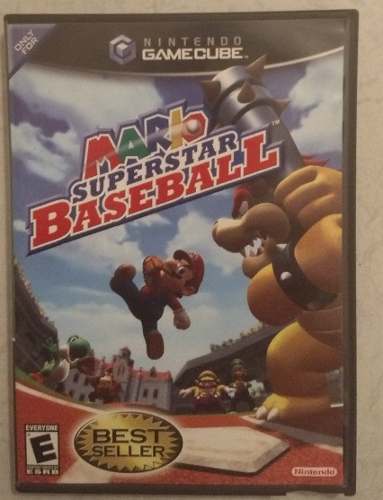 Mario Superstar Baseball - Juego De Gamecube