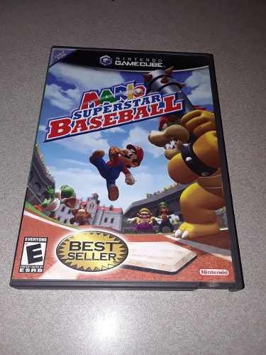 Mario Superstar Baseball / Nintendo Gamecube Wii