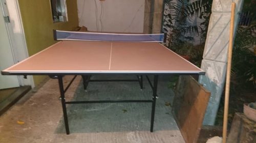 Mesa De Ping Pong Marca Dixson, 2 Juegos De Raquetas Y Malla