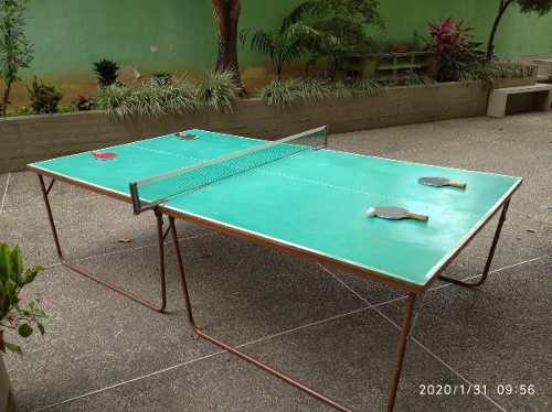 Mesa De Ping Pong Reglamentaria