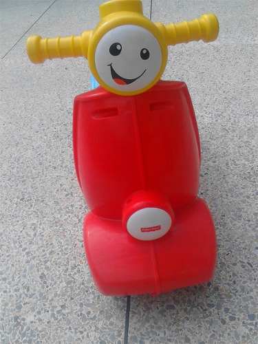 Moto Fisher Price Usada