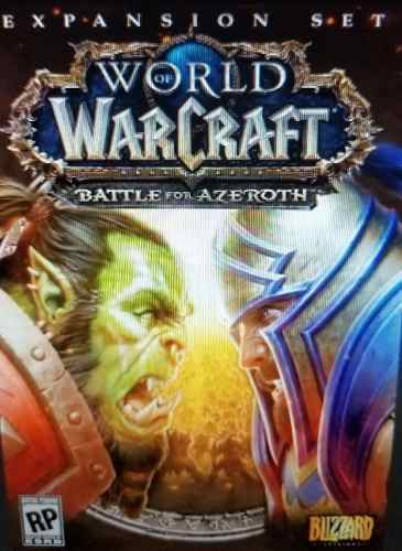 Muñeco De Juego Battle For Azeroth World Of Warcraft