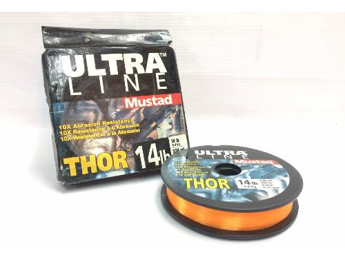 Nylon Ultraline Mustad Thor 14 Lb 6-4 Kg 0.35mm. 300 Metros